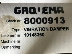 Liebherr Schwingungsdämpfer